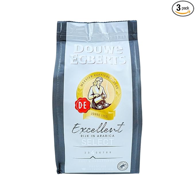 Douwe Egberts Douwe Egberts Select Aroma Ground Coffee 8.8000-Ounce Packages (Pack of 3)
