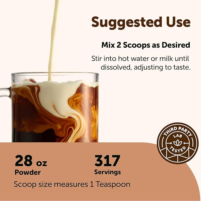 Micro Ingredients Organic Instant 10 in 1 Mushroom Coffee Powder 28 Ounce (317 Servings) | Premium Arabica Coffee with Lion’s Mane Chaga Reishi &amp More