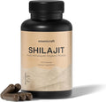 Organic Himalayan Shilajit Resin Extract - 1000mg Max Potency Lab Tested Pure Shilajit for Men &amp Women 85+ Trace Minerals Fulvic Acid Immune Support Energy Cognition 2 Month Supply 120 Caps