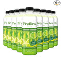 Frutiva Authentic Limonada Drink Mix | Made in Mexico with Cane Sugar | Aguas Frescas Concentrate Makes 2.6 Gallons Per Bottle | No High Fructose Corn Syrup | Perfect for Drinks Desserts &amp More |