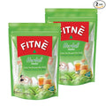 FITNE Green Tea Herbal Honey Lemon With Garcinia Senna Infusion Gentle Detox Cleanse High Antioxidant No Calories Stevia Sweetener 60 Tea Bags