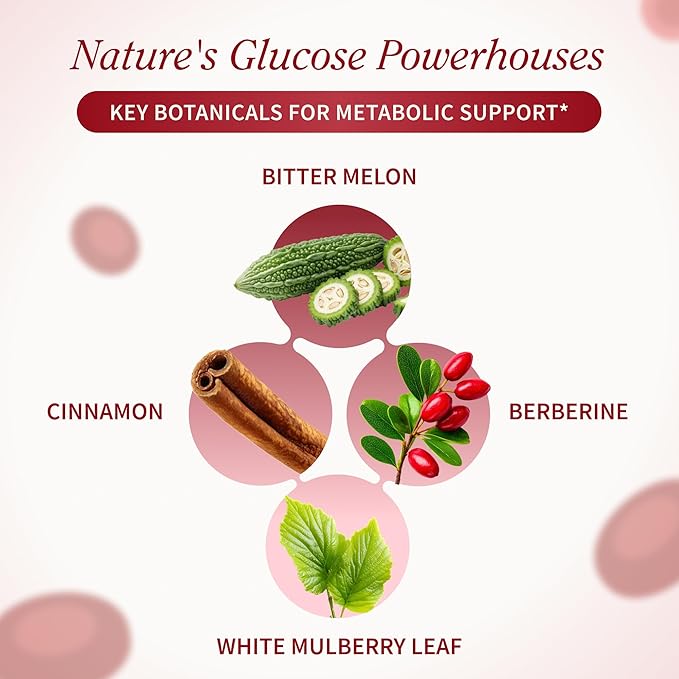 Snap Supplements Blood Sugar Blend with Berberine CoQ10 Cinnamon and Gymnema to Support Already Healthy Blood Sugar Metabolic Health and Energy Sugar Free 60 Capsules 3-Pack (Packaging May Vary)