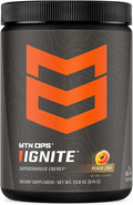 MTN OPS Ignite Sugar Free Energy Drink Powder with 200mg Caffeine Nootropic Blend for Energy Focus &amp Endurance L Arginine &amp L Citrulline Pre Workout 45 Servings Peach Zing