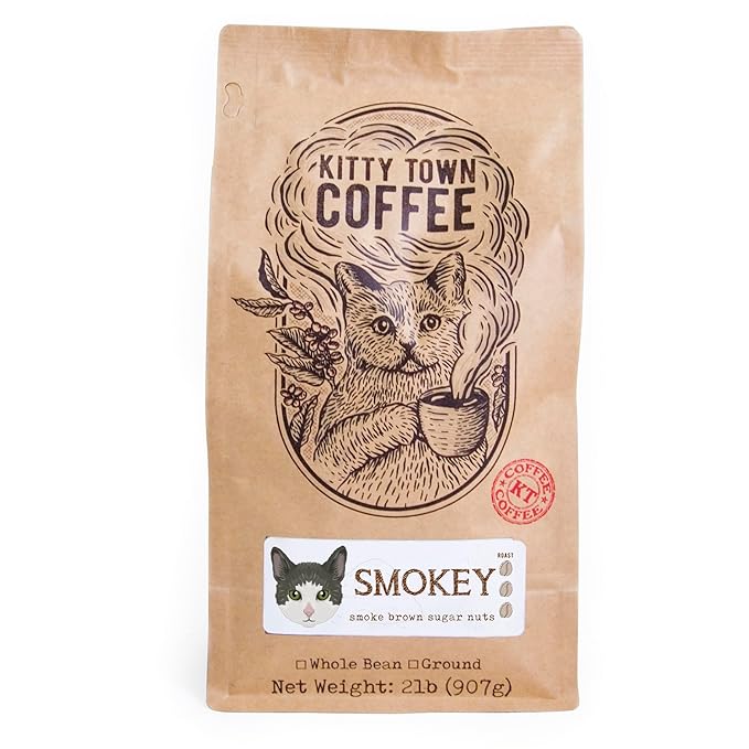 Kitty Town Coffee: Tia Colombia 2lb (32oz) Ground