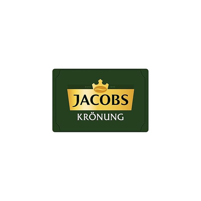 Jacob's Kronung Ground German Coffee 17.6 oz 12 count