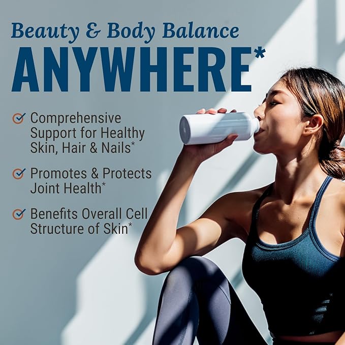 Live Conscious Beyond Collagen Peptides Powder Unflavored Packets - Hydrolyzed Collagen Powder - Hair Skin Nail &amp Joint Support - Multi Type Collagen Supplements for Women &amp Men