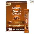 Nescafe Taster's Choice Instant Coffee Beverage Hazelnut 16 count (Pack of 8)