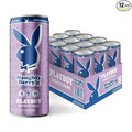 PLAYBOY Energy Drink – Naughty Berry (Wild Berry) – 12 Pack of 12oz Cans | Performance + Pleasure Energy | NextGen Lifestyle Drink
