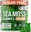 Sea Moss Gummies - Irish Seamoss Gummies for Adults &amp Kids - Advanced Superfood Supplement with Natural Sea Moss Gel Bladderwrack &amp Burdock Root Extract - 60 Vegan Irish Moss Gummy Bears