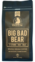 ChestBrew Big Bad Bear – X-Strong Bold Vietnamese Whole Bean Coffee 20 oz