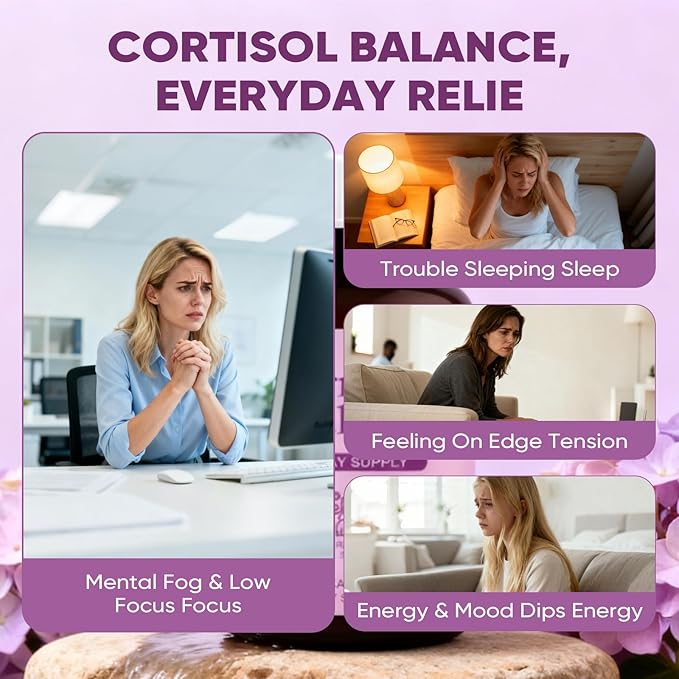 Hormonal Balance Supplements for Women - Weight Management for Menopause Relief Support Mood &amp Energy with Ashwagandha Ginger Root 60 Capsules