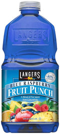 Langers Blue Raspberry Fruit Punch