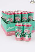 Alani Mini Energy Drinks Sugar free Low Calorie Energy Drinks 8.4 Fl Oz Cans ((Pack of 24) 8.4 Fl Oz Winter Wonderland)