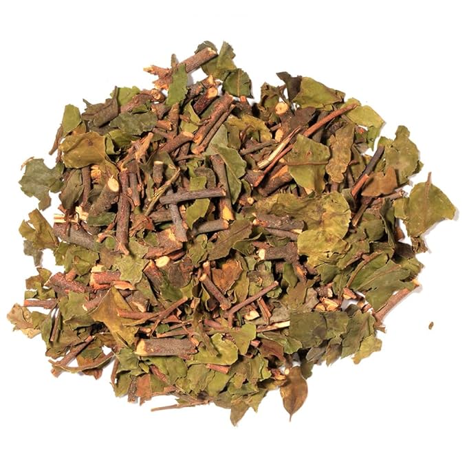 EidolonGreen [China Medicinal Herb] Dried Chinese Mistletoe (Taxillus chinensis/Sang ji sheng/桑寄生) Stems and Leaves 3 Oz (88g)