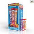 Zipfizz Energy Drink Mix Electrolyte Hydration Powder with B12 and Multi Vitamin Combo Pack (24 Pack)