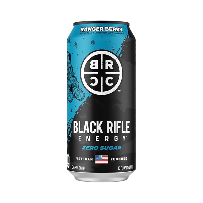 Black Rifle Coffee Company Ranger Berry 16 oz 12 ct