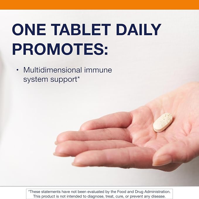 Metagenics ImmuCore - Immune Support with Vitamins C &amp D3 Zinc Selenium &amp Mushroom Extracts* - Antioxidant &amp Respiratory Support* - Non‑GMO Gluten‑Free - 90 Tablets