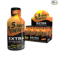 5-hour ENERGY Shot Extra Strength Peach Mango 1.93 Ounce 12 Count