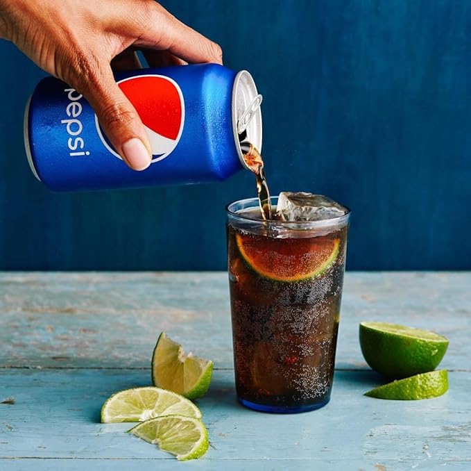 Pepsi Soda Fridge Pack Bundle 12 fl oz 36 Cans (Packaging May Vary)