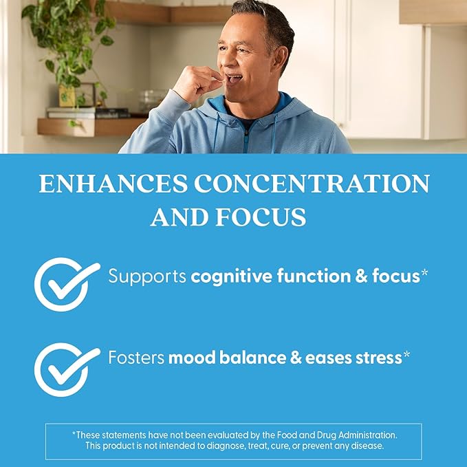 Doctor's Best Calm with Zembrin Stress &amp Mood Support 25mg Veggie Caps 60Count
