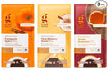 Good &amp Gather Fall Seasonal Ground Coffee Variety Pack - Pumpkin Spice Hot Buttery Rum Maple Bourbon - Pack of 3 Bags - 12 oz Per Bag - Limited Edition Seasonal Coffee