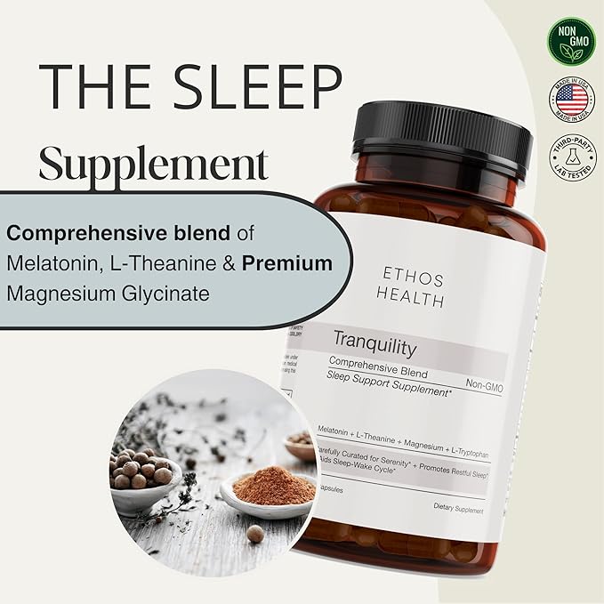 Dr. Scott's Natural Sleep Remedy Doctor-Formulated Natural Sleep Aid Melatonin for Adults Sleeping Aid for Deeper and Better Sleep Non-Habit Forming Sleeping Pills 60 Vegan Capsules
