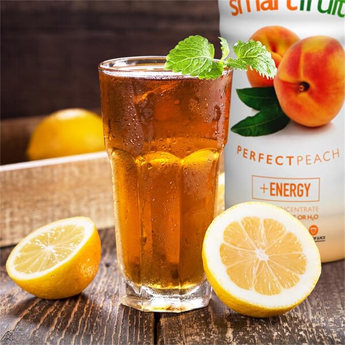 Perfect Peach Puree Beverage Mix 48 fl. oz. WS-115SMARTPCH-NF