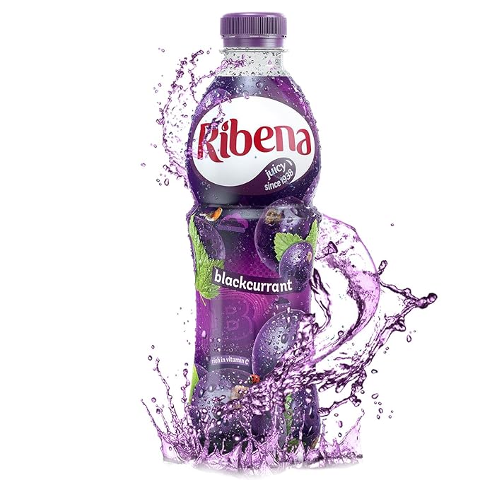 Ribena Blackcurrant juice drink 12 x 500 ml