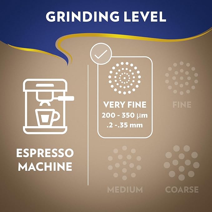 Lavazza Super Crema Whole Bean Coffee Medium Espresso Roast Arabica and Robusta Blend 2.2 lb Bag Package May Vary (Pack of 1)