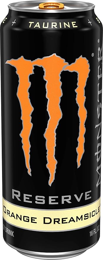 Monster Energy Reserve Orange Dreamsicle 16 Ounce (Pack of 24)