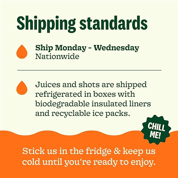 Suja Organic Immunity Elderberry Shot (60 Pack) with Turmeric and Ginger | Immunity Boost &amp Support | Functional Shots | Cold-Pressed Juice with Live Probiotics | Plant-Based &amp Gluten-Free