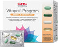 GNC Women’s Energy and Metabolism Vitapak Program Convenient Complete Nutrition 4 Products in 1 Packet Calorie Burn Mental Sharpness 200mg Caffeine with Proven Ingredients Omega 3s 30 svgs