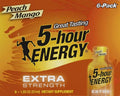 Peach Mango Flavor Extra Strength 5-hour ENERGY Shots
