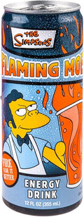 Simpsons Flaming Moe Energy Drink