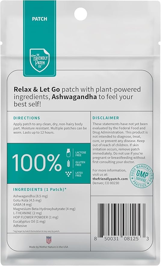 The Friendly Patch Relax &amp Let Go-8 + Boost-28 Patches