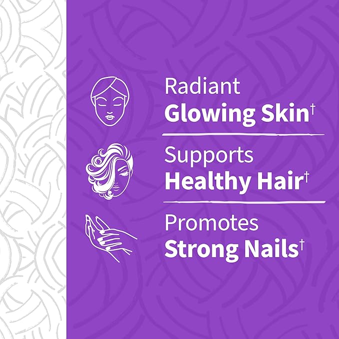 Garden of Life Marine&ampGrass-Fed Collagen Peptides Powder Supplement (Type IIII) with ProbioticsBCAAs&ampHyaluronic Acid for Radiant HairSkin-&ampNails – Unflavored20g per serving12 Servings