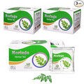 HERBOGANIC Moringa Herbal Tea - Digestion Support and Immune Boost | Refreshing and Delicious Blend | Natural Ingredients | 60 Tea Bags