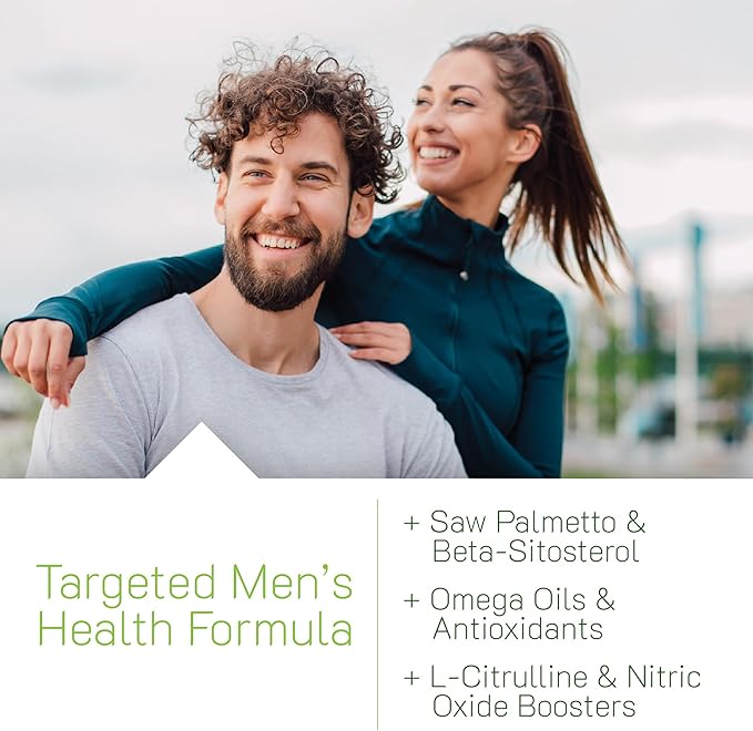 Irwin Naturals Prosta-Strong RED with Nitric Oxide Boosters Saw Palmetto Lycopene Pumpkin Seed &amp More - Prostate Health Supplements for Men - 80 Liquid Soft-Gels
