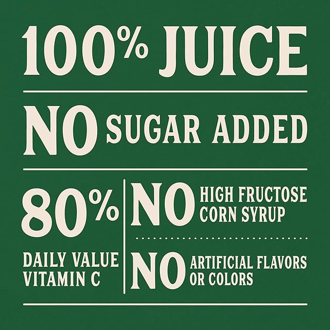 Tree Top 100% Juice Apple Grape 64 Fl Oz (Pack of 8)