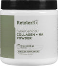 SynergyGenPro Collagen + HA Bulk Powder by Dr. RetzlerRx™ - Advanced Joint Skin &amp Mobility Support with Fortigel® Tendoactive® Mobilee® &amp TRAACS® Magnesium Bisglycinate