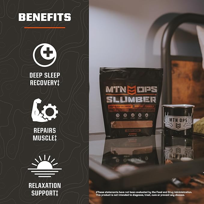 MTN OPS Slumber Gummies + Slumber Sleepy Cider Bundle