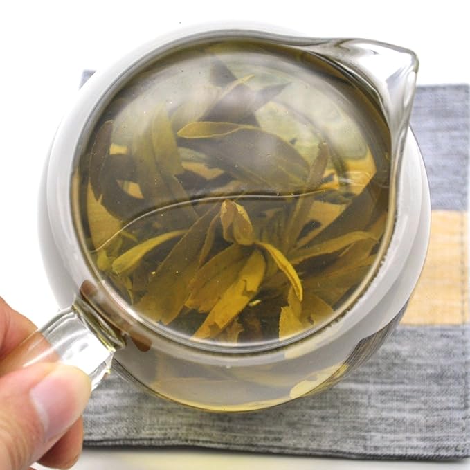 ChaWuWarmSun-[A] KuDing Tea8.8oz/250gLoose Leaf Chinese Herbal TeaBitter Taste