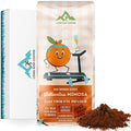 Long Run Coffee – Hydrating Coffee with Electrolytes – All Natural Energy + Hydration + Recovery for Athletes – Stomach Friendly Electrolyte Coffee for Runners (1 lb Orange Peel Infused)