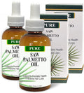 Pure Saw Palmetto Oil – 95-98% Concentrated Organic Extract – Liquid Saw Palmetto for Men &amp Women – Alternative to Capsules &amp Powder – 2 Fl Oz