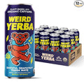 Drink Weird Organic Grateful Grapefruit Yerba Mate – 16oz Cans 160mg Organic Caffeine Pack of 12 – Grateful Dead Collab Healthy Energy Drink Alternative