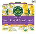 Traditional Medicinals Organic Smooth Move Senna Chamomile Herbal Tea Relieves Occasional Constipation (Pack of 3) - 48 Tea Bags Total