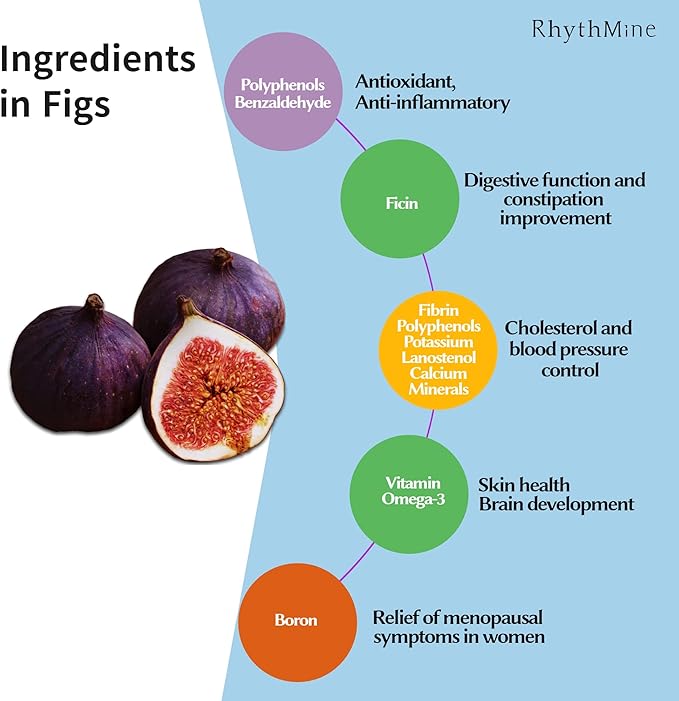 Fig Collagen Jelly Sticks for Women The Combination of Figs and Low Molecular Collagen Red