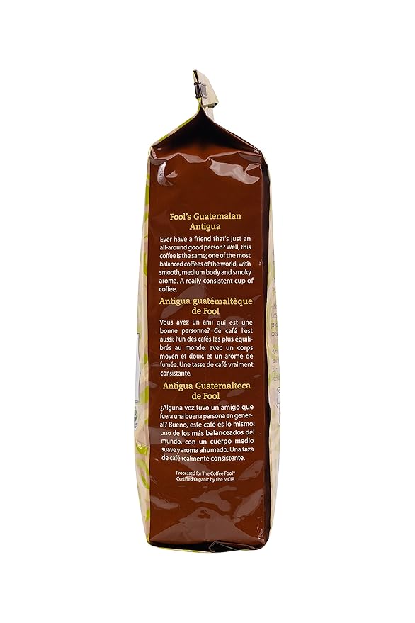 Coffee Fool's Organic Fair Trade Guatemalan Antigua (French Press)