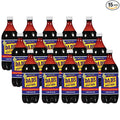 Dad's Old Fashioned Soda – 15 Bottles (1 Liter Each) – Premium Retro Soft Drink – Classic Root Beer Flavor – Vintage-Style Craft Soda for Nostalgic Refreshment &amp Gifting (15 Pack Root Beer)