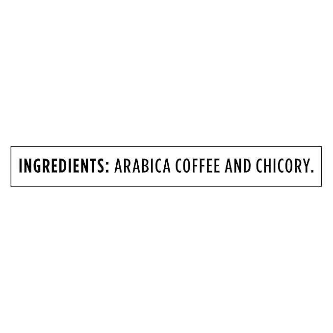 Community Coffee &amp Chicory 18 Count Coffee Pods Medium Roast Compatible with Keurig K-Cup Brewers